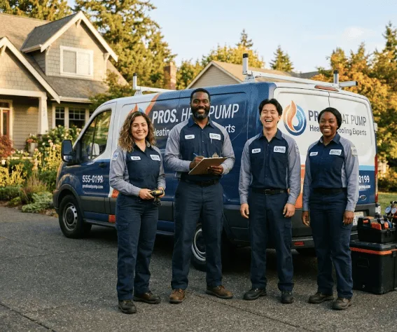 Heat Pump Installation company in Hookerton, NC