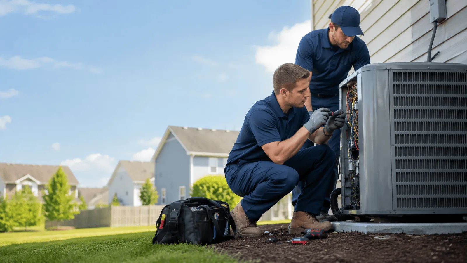 Heat Pump Installation in Hookerton, NC near me
